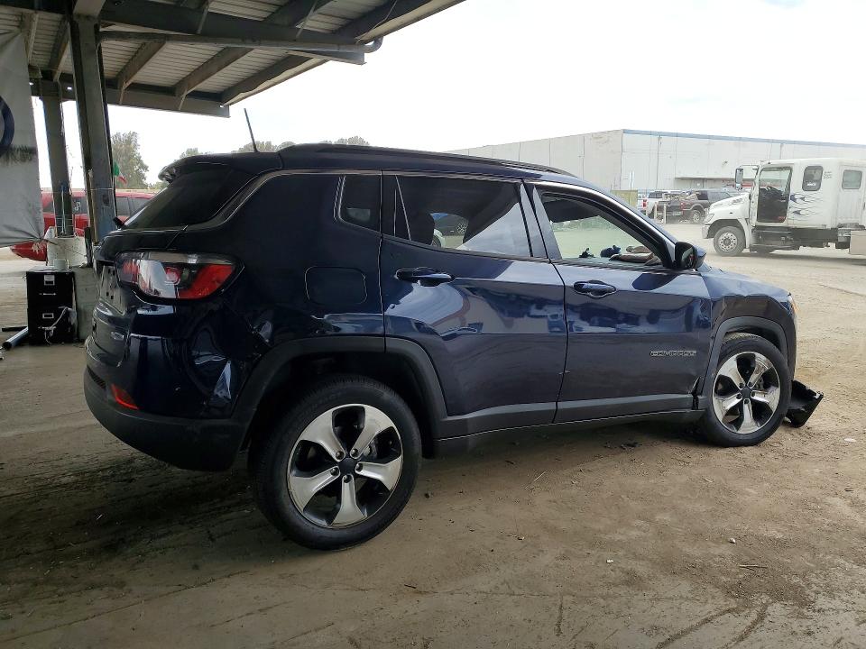 Продаж на аукціоні авто 2018 Jeep Compass, vin: 3C4NJCBBXJT286253, номер лоту: 66298526