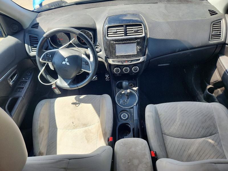 66188626 :رقم المزاد ، 4A4AR4AW3FE028030 vin ، 2015 Mitsubishi Outlander Sport مزاد بيع