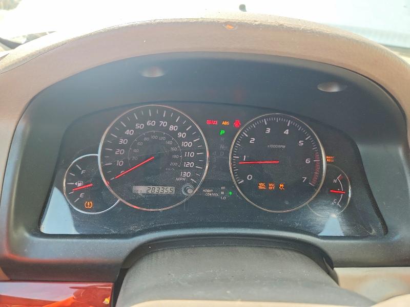 65212486 :رقم المزاد ، JTJBT20X780164654 vin ، 2008 Lexus Gx مزاد بيع
