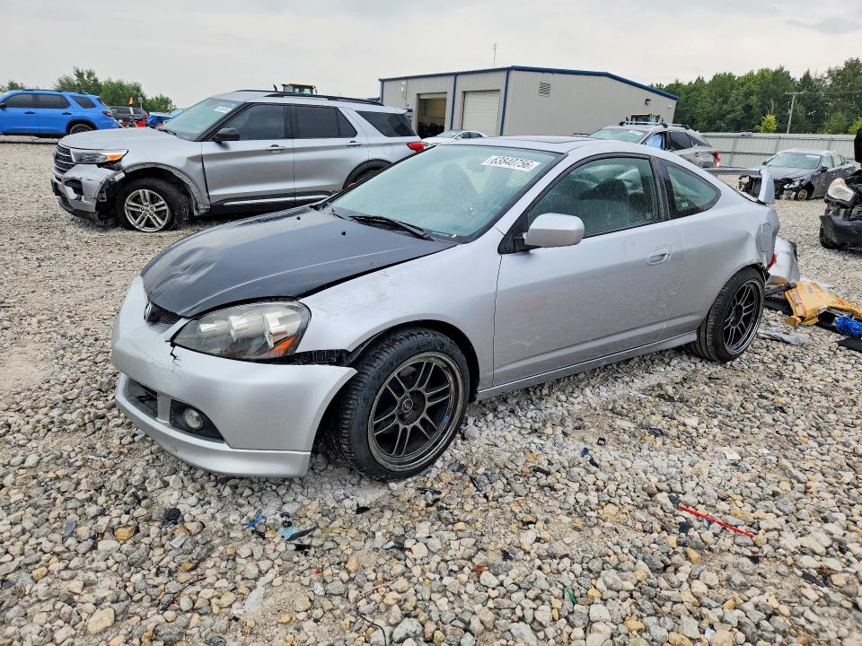 63840756 :رقم المزاد ، JH4DC53013C018302 vin ، 2003 Acura Rsx مزاد بيع