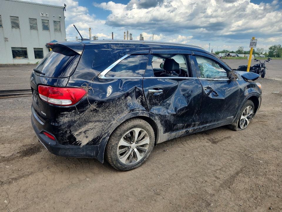 64551446 :رقم المزاد ، 5XYPHDA55GG009841 vin ، 2016 Kia Sorento مزاد بيع
