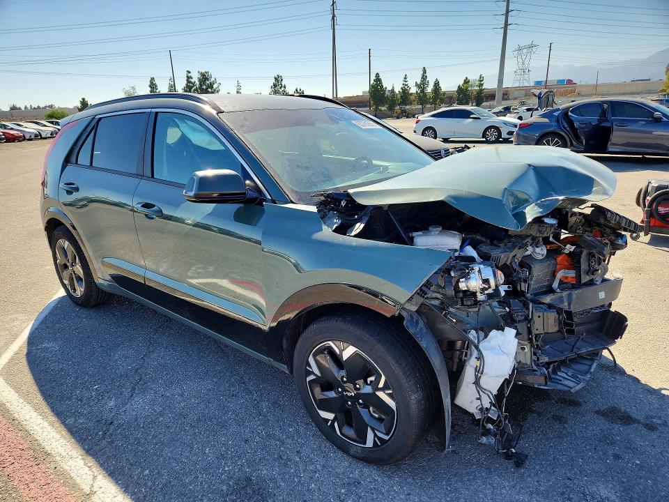 Aukcja sprzedaży 2024 Kia Niro, vin: KNDCR3L16R5110821, numer aukcji: 63761656