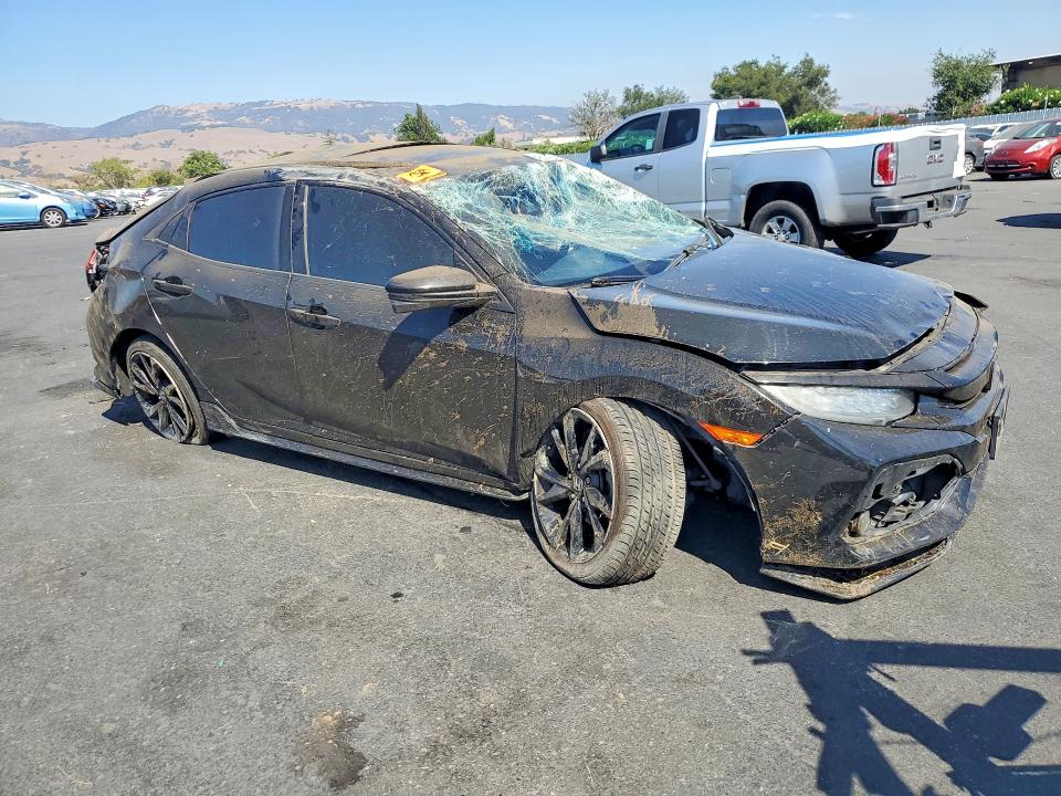 Aukcja sprzedaży 2019 Honda Civic, vin: SHHFK7H95KU418704, numer aukcji: 64838276