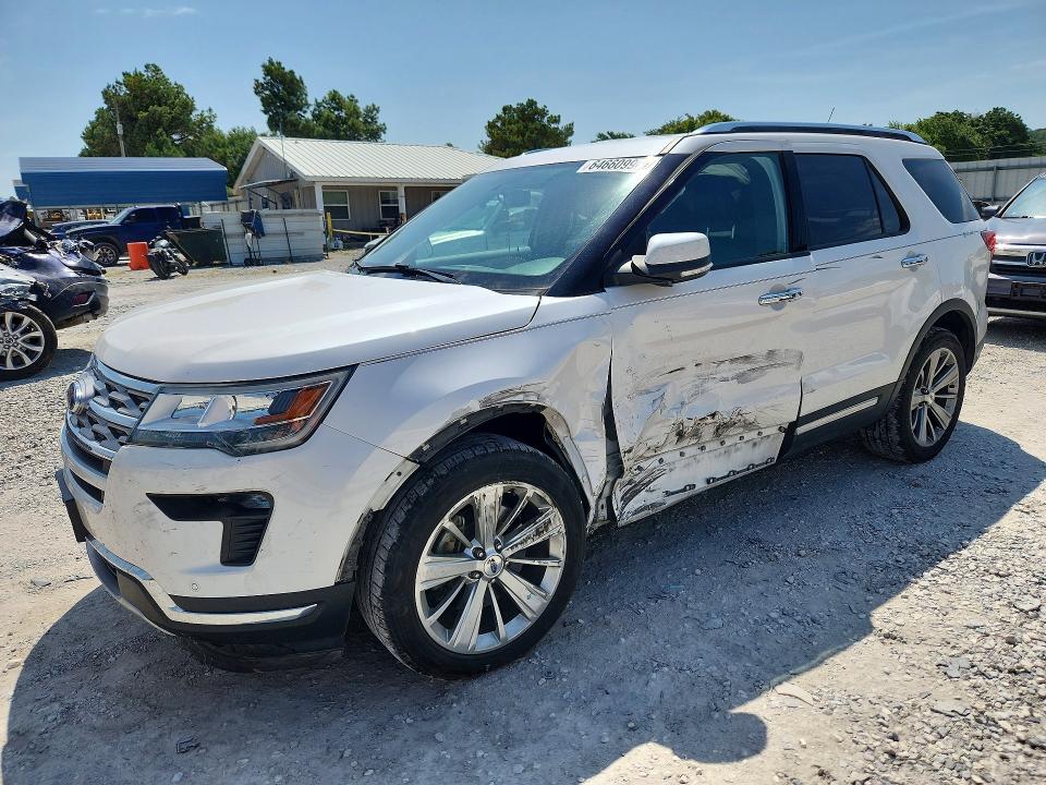 Aukcja sprzedaży 2018 Ford Explorer, vin: 1FM5K7FH0JGA42226, numer aukcji: 64660996