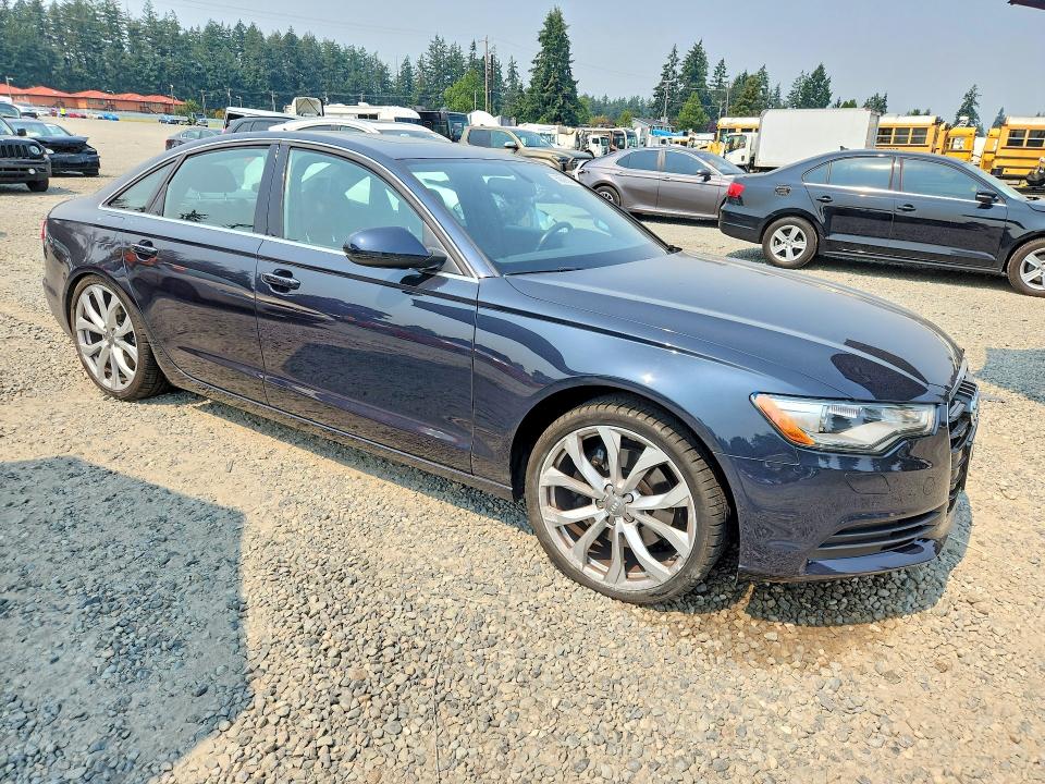 Продаж на аукціоні авто 2014 Audi A6, vin: WAUGFAFC6EN050302, номер лоту: 63696006