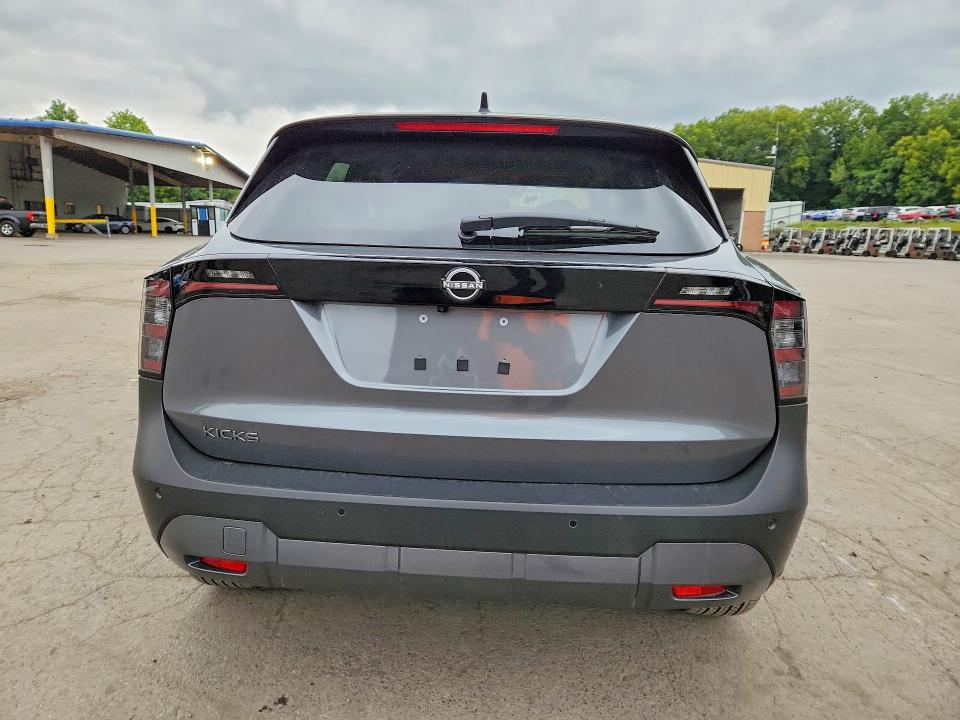 Продажа на аукционе авто 2025 Nissan Kicks, vin: 3N8AP6CA9SL422186, номер лота: 67281796
