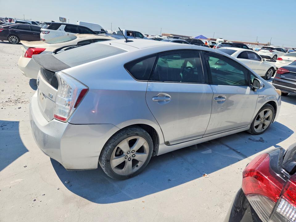 2010 Toyota Prius მანქანა იყიდება აუქციონზე, vin: JTDKN3DU1A0195116, აუქციონის ნომერი: 66359016