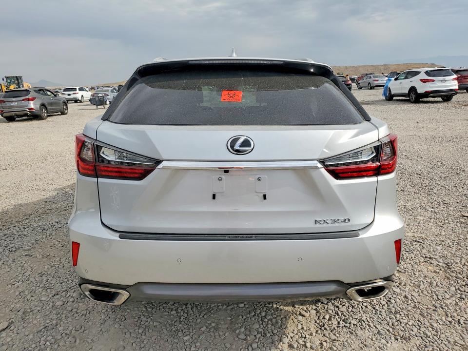 Aukcja sprzedaży 2017 Lexus Rx 350, vin: 2T2BZMCA6HC133854, numer aukcji: 64668486