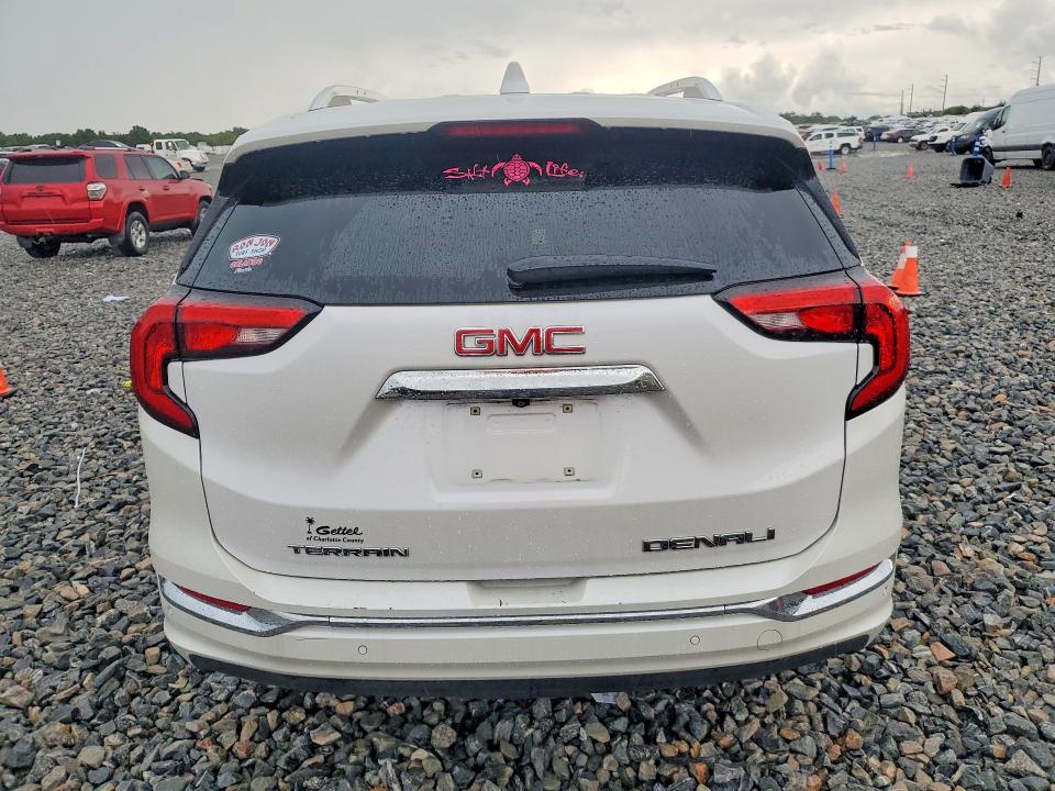 64107986 :رقم المزاد ، 3GKALSEV2ML395467 vin ، 2021 Gmc Terrain مزاد بيع