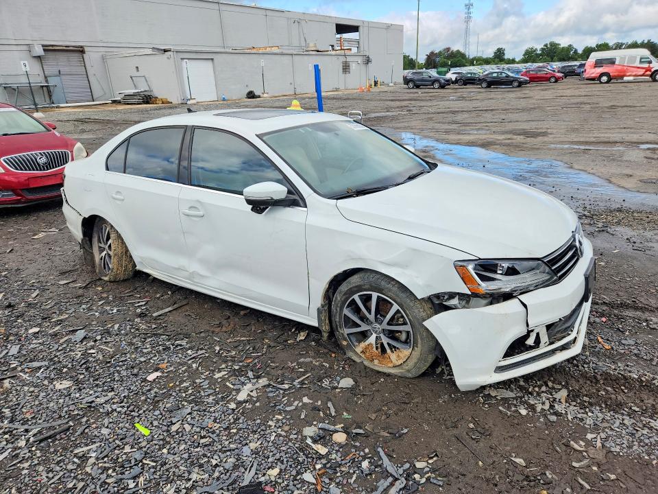 Aukcja sprzedaży 2017 Volkswagen Jetta, vin: 3VWDB7AJ2HM223383, numer aukcji: 63996056