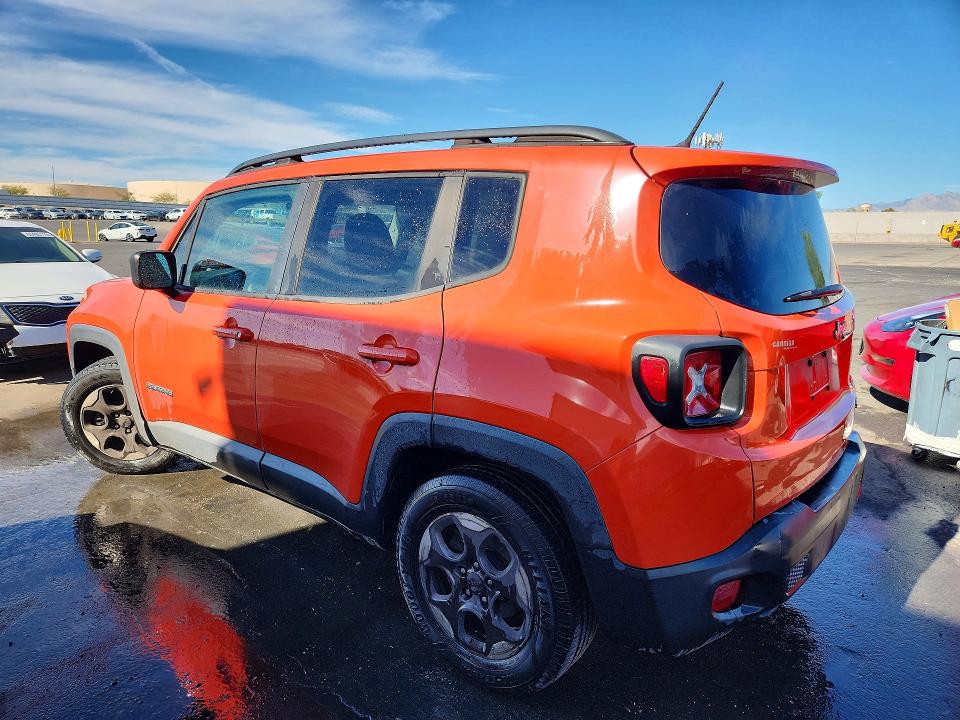 Продаж на аукціоні авто 2017 Jeep Renegade, vin: ZACCJAAB9HPF32210, номер лоту: 65507936
