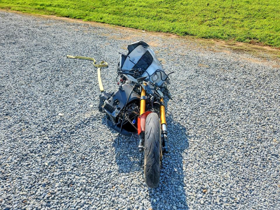 66574236 :رقم المزاد ، JYARN80E3RA002198 vin ، 2024 Yamaha Mtm890 مزاد بيع