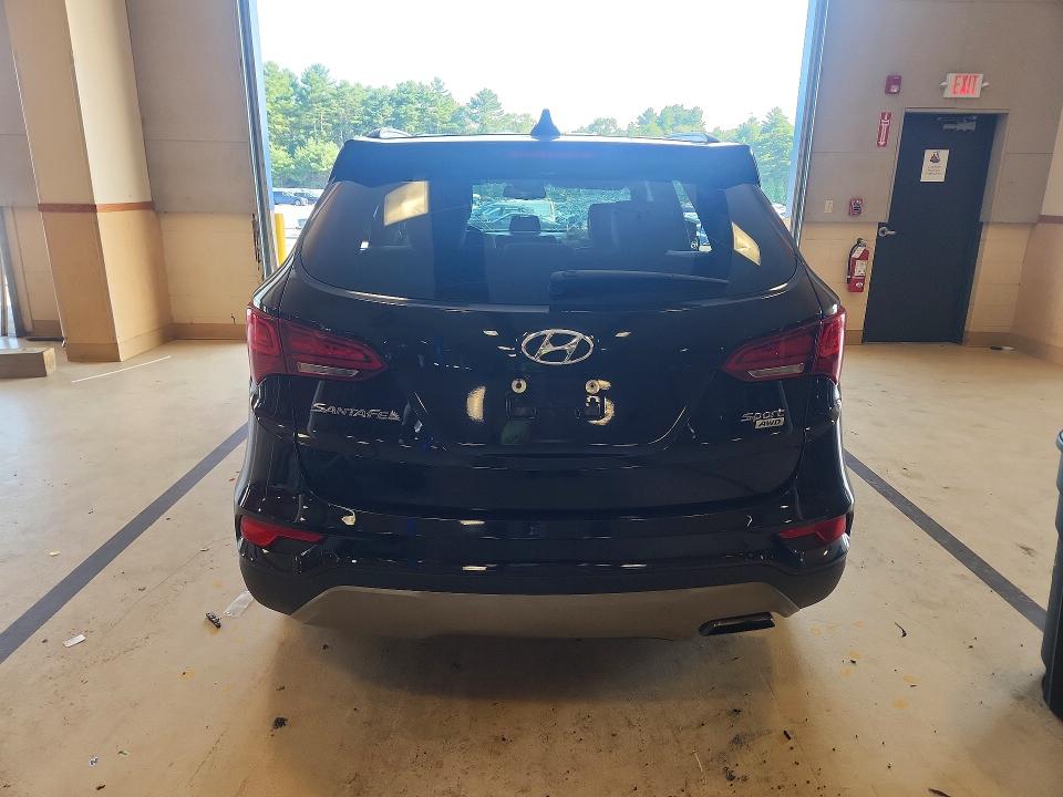 Продаж на аукціоні авто 2017 Hyundai Santa Fe Sport, vin: 5NMZUDLB8HH036241, номер лоту: 64016376