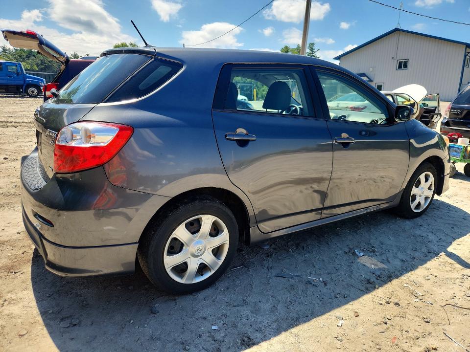 64292056 :رقم المزاد ، 2T1LE4EE1AC017052 vin ، 2010 Toyota Corolla Matrix مزاد بيع
