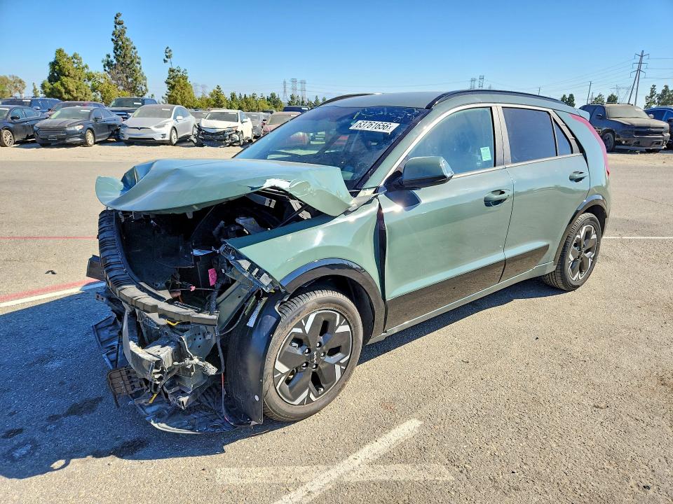 Aukcja sprzedaży 2024 Kia Niro, vin: KNDCR3L16R5110821, numer aukcji: 63761656