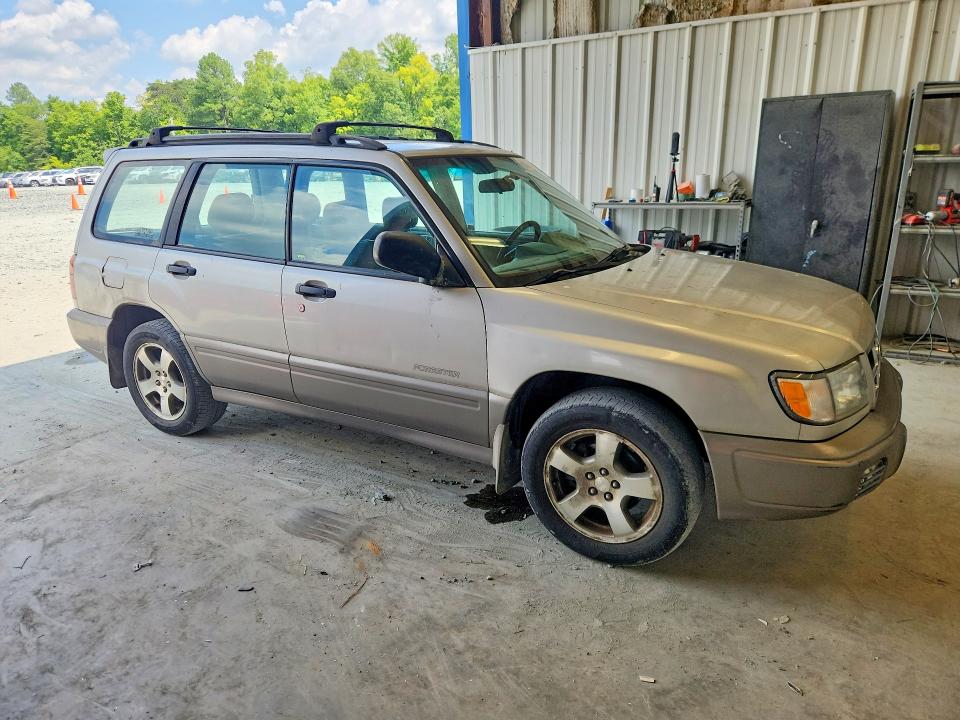 1999 Subaru Forester მანქანა იყიდება აუქციონზე, vin: JF1SF6556XH709693, აუქციონის ნომერი: 66926096