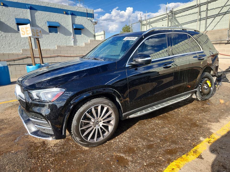 Продажа на аукционе авто 2022 Mercedes-benz Gle, vin: 4JGFB4KB5NA676161, номер лота: 66594536