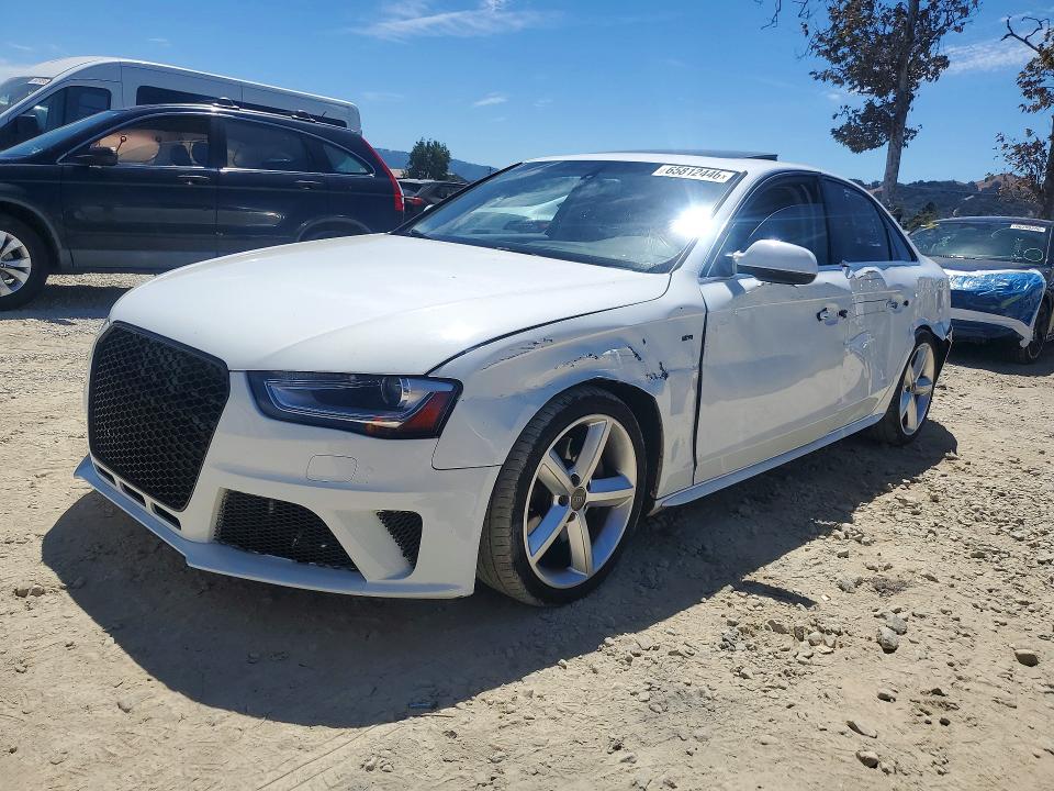 2014 Audi A4 მანქანა იყიდება აუქციონზე, vin: WAUFFAFL7EN042074, აუქციონის ნომერი: 65812446