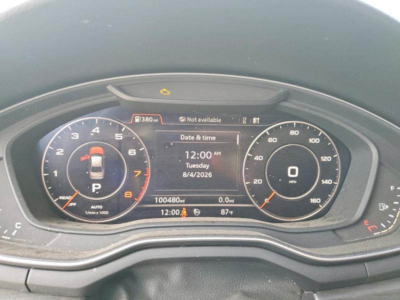Aukcja sprzedaży 2018 Audi A4, vin: WAUENAF45JA232190, numer aukcji: 64786366