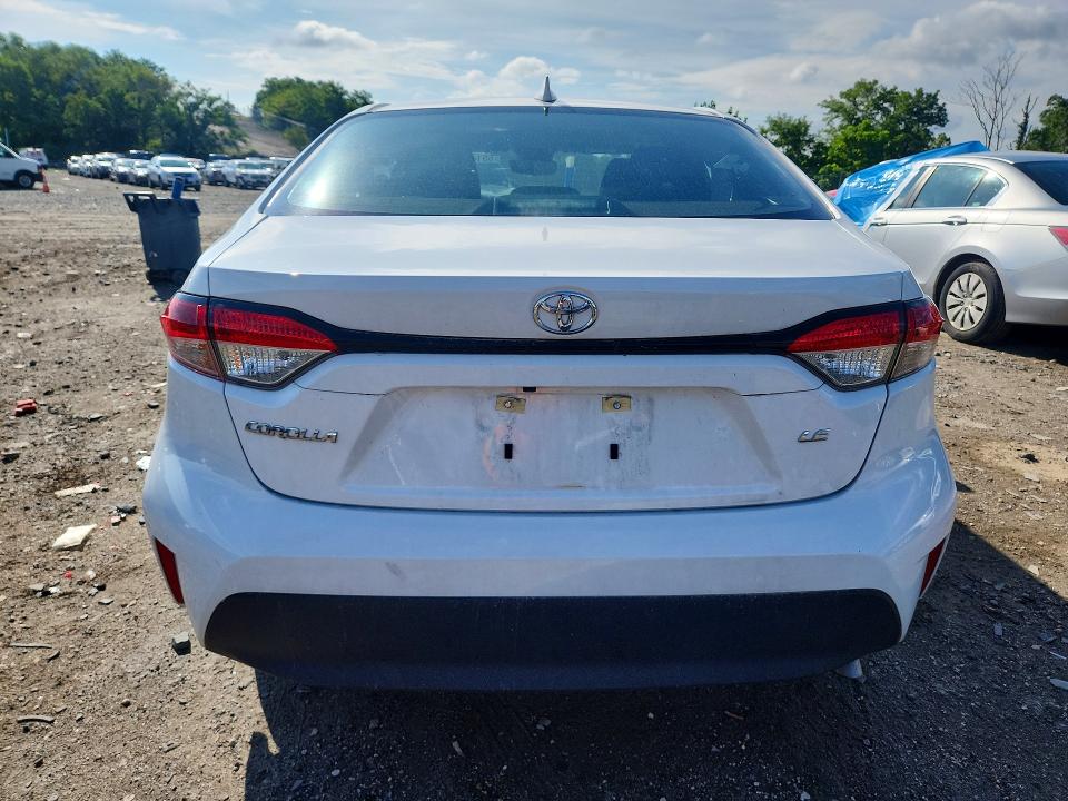 65144576 :رقم المزاد ، 5YFB4MDEXSP261185 vin ، 2025 Toyota Corolla مزاد بيع
