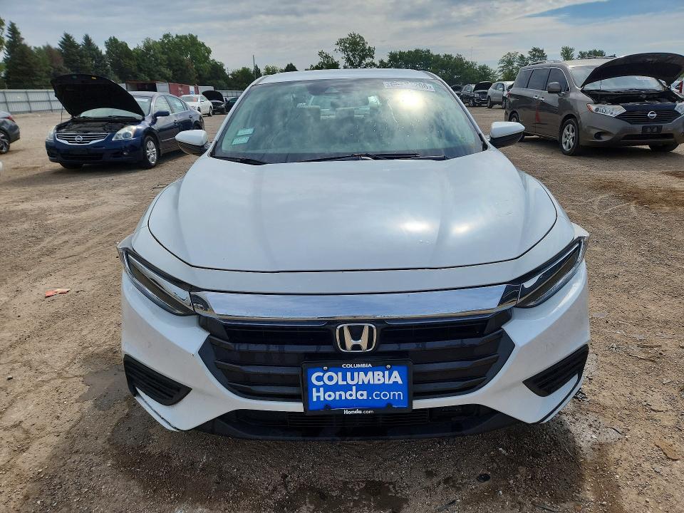 2022 Honda Insight მანქანა იყიდება აუქციონზე, vin: 19XZE4F53NE002763, აუქციონის ნომერი: 65165206
