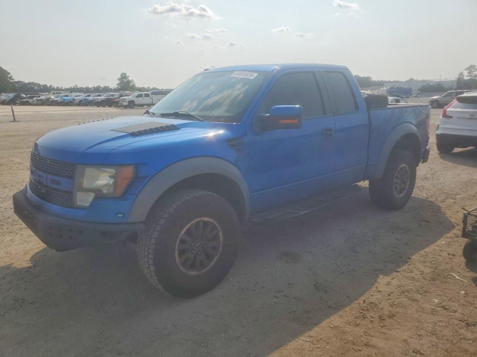 64695826 :رقم المزاد ، 1FTEX1EV2AFA75535 vin ، 2010 Ford F150 مزاد بيع