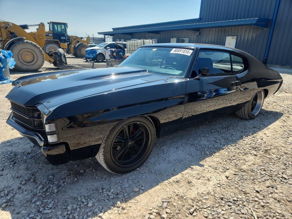 Aukcja sprzedaży 1971 Chevrolet Chevel, vin: 136371L131738, numer aukcji: 60891856