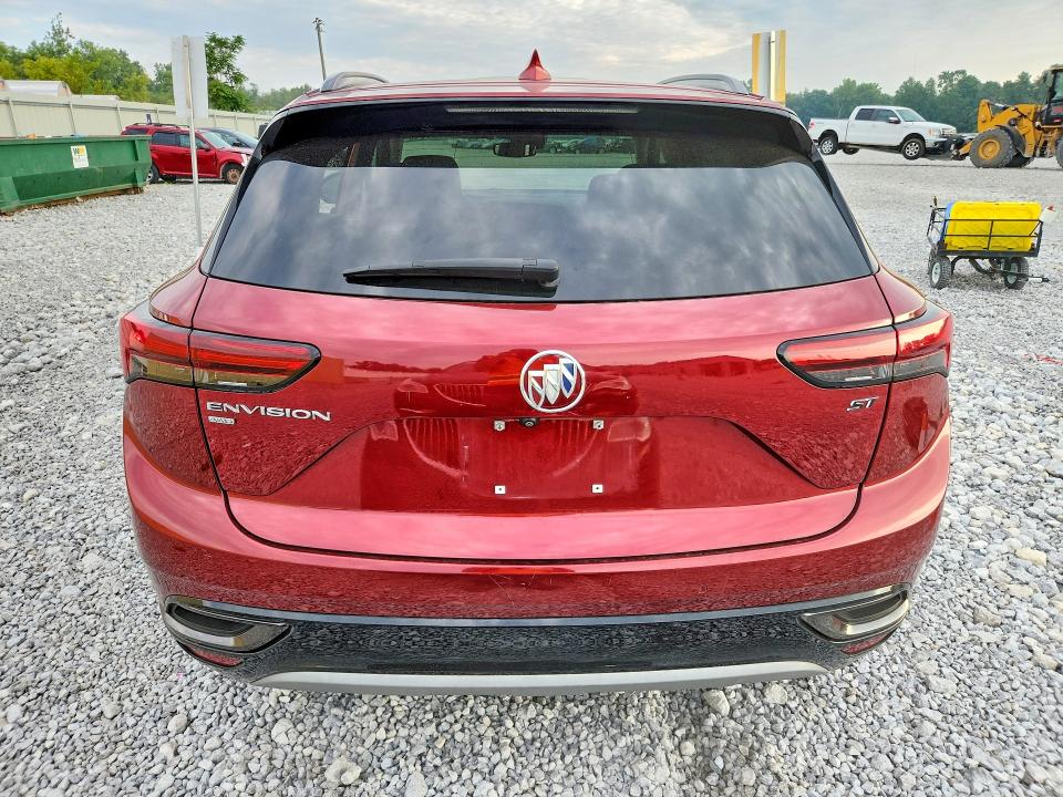 Aukcja sprzedaży 2021 Buick Envision, vin: LRBFZMR45MD070653, numer aukcji: 64029646