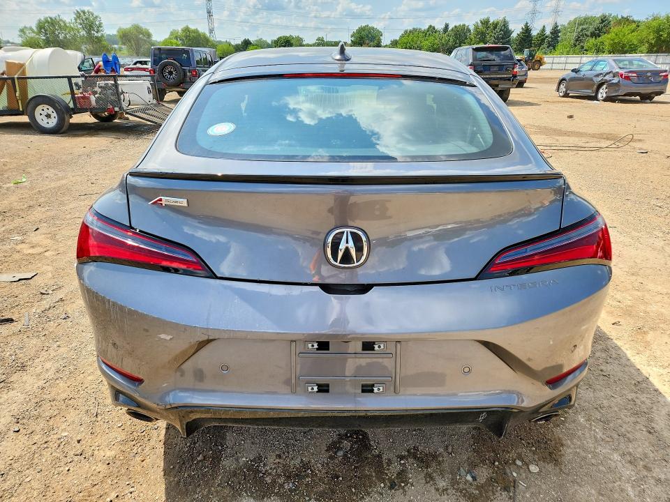 63338956 :رقم المزاد ، 19UDE4H68SA004945 vin ، 2025 Acura Integra مزاد بيع
