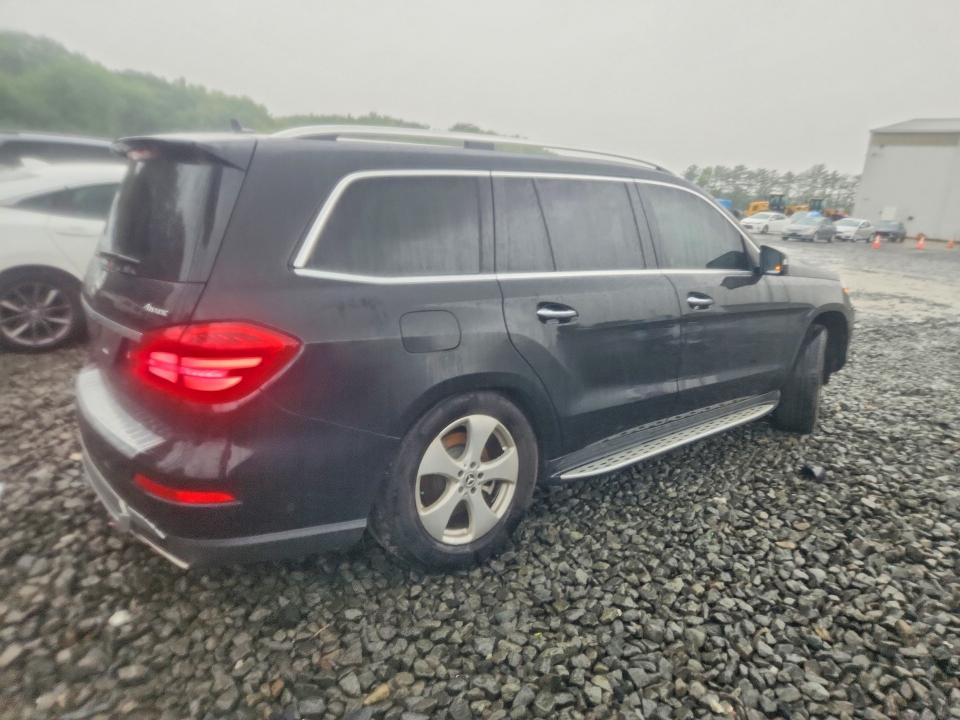 2018 Mercedes-benz Gls მანქანა იყიდება აუქციონზე, vin: 4JGDF6EE3JB057978, აუქციონის ნომერი: 63206216