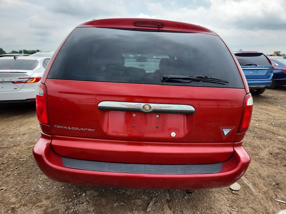 Продаж на аукціоні авто 2006 Chrysler Town & Country, vin: 1A4GP45R46B693283, номер лоту: 64097746