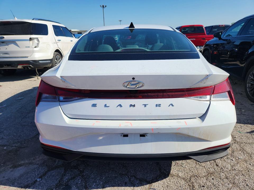 62996606 :رقم المزاد ، 5NPLM4AG0MH035473 vin ، 2021 Hyundai Elantra مزاد بيع