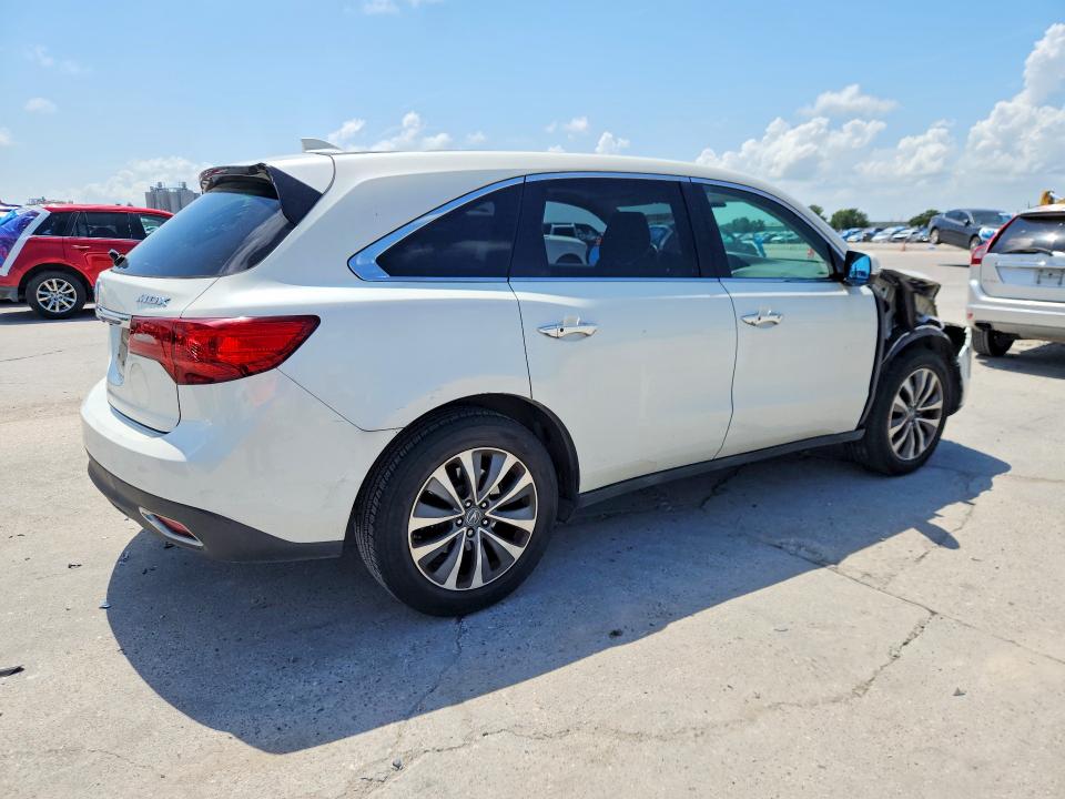 2016 Acura Acur მანქანა იყიდება აუქციონზე, vin: 5FRYD3H41GB018551, აუქციონის ნომერი: 65488376
