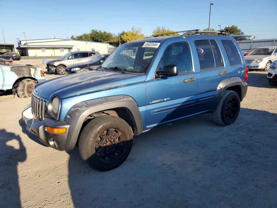 2003 Jeep Liberty მანქანა იყიდება აუქციონზე, vin: 1J4GK48K03W664865, აუქციონის ნომერი: 65923546