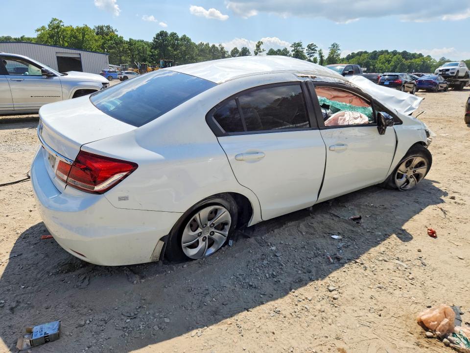 Продаж на аукціоні авто 2013 Honda Civic, vin: 19XFB2F57DE069302, номер лоту: 66418746