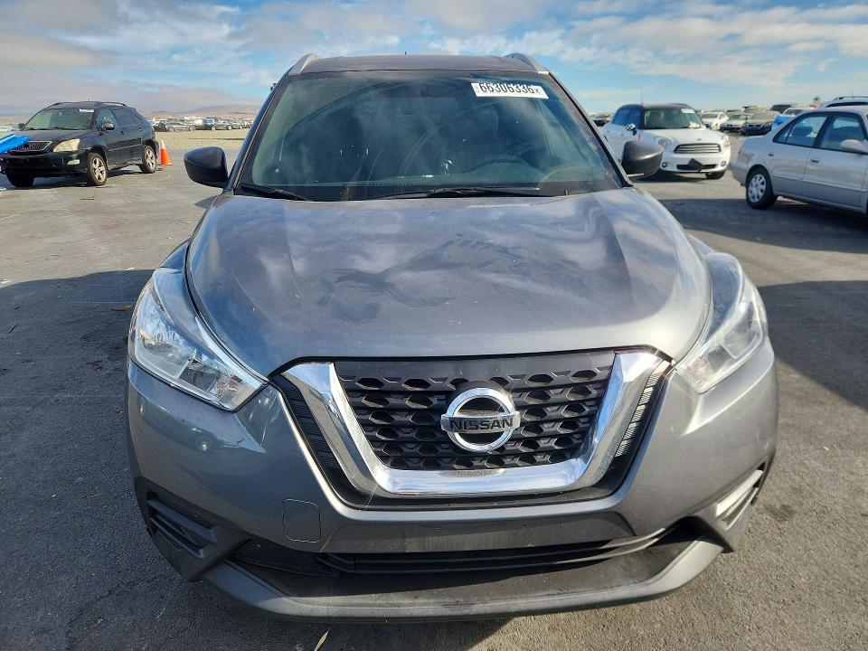 66306336 :رقم المزاد ، 3N1CP5CU5KL564983 vin ، 2019 Nissan Kicks مزاد بيع