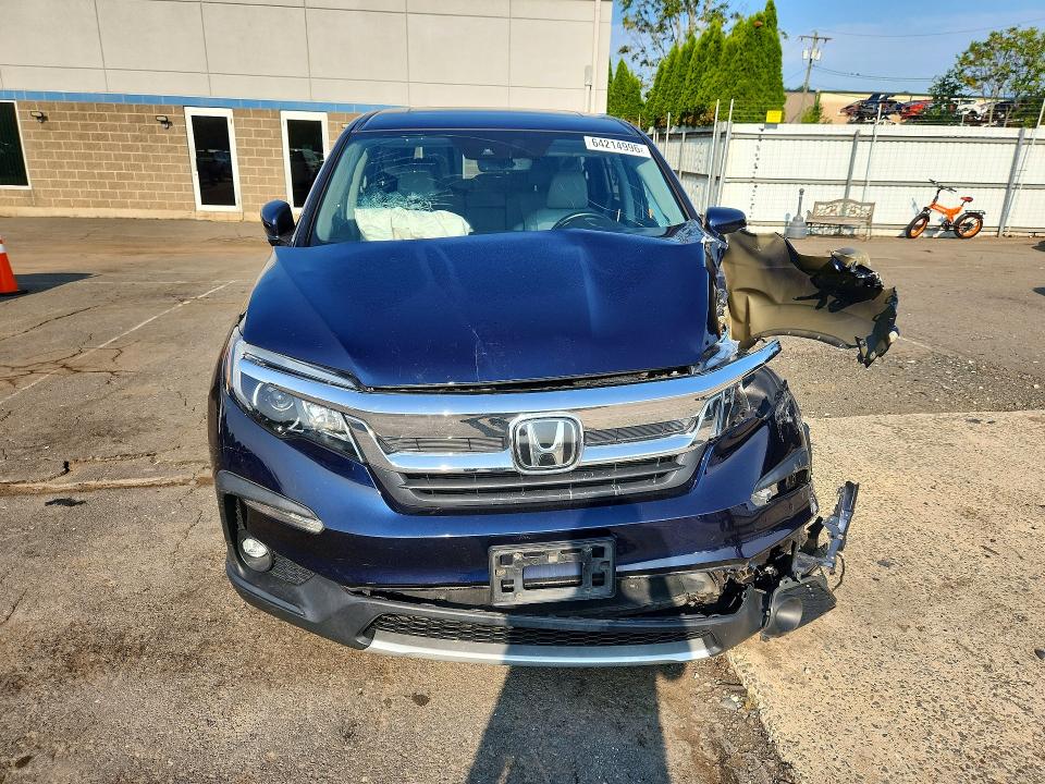 2019 Honda Pilot მანქანა იყიდება აუქციონზე, vin: 5FNYF6H51KB028561, აუქციონის ნომერი: 64214996