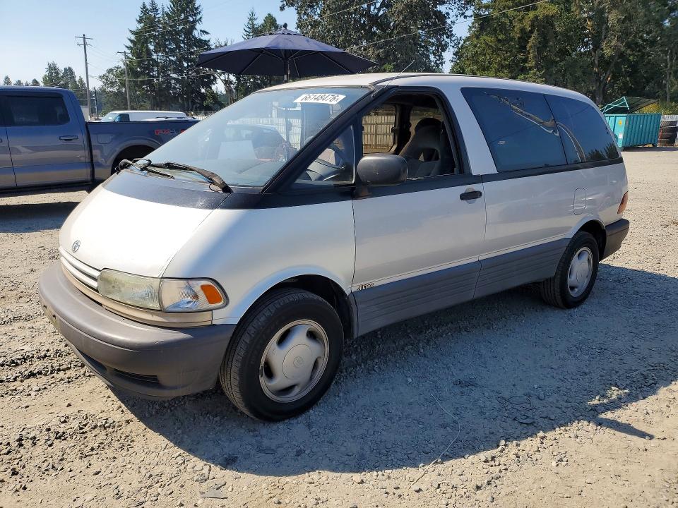 66148476 :رقم المزاد ، JT3AC22S3P1016028 vin ، 1993 Toyota Previa مزاد بيع
