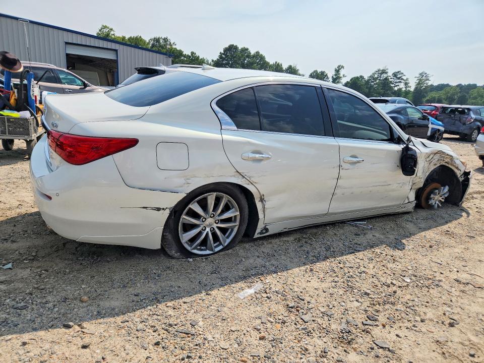 Продаж на аукціоні авто 2015 Infiniti Q50, vin: JN1BV7AR3FM393688, номер лоту: 63852656