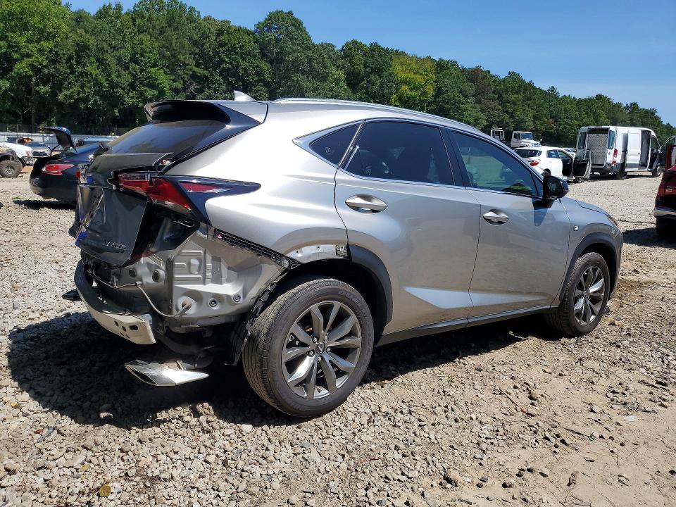 Продаж на аукціоні авто 2017 Lexus Nx 200t, vin: JTJYARBZ3H2075711, номер лоту: 65284176