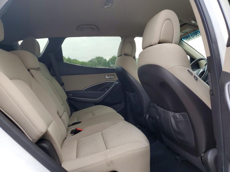 63904006 :رقم المزاد ، 5XYZTDLB4GG367085 vin ، 2016 Hyundai Santa Fe Sport مزاد بيع