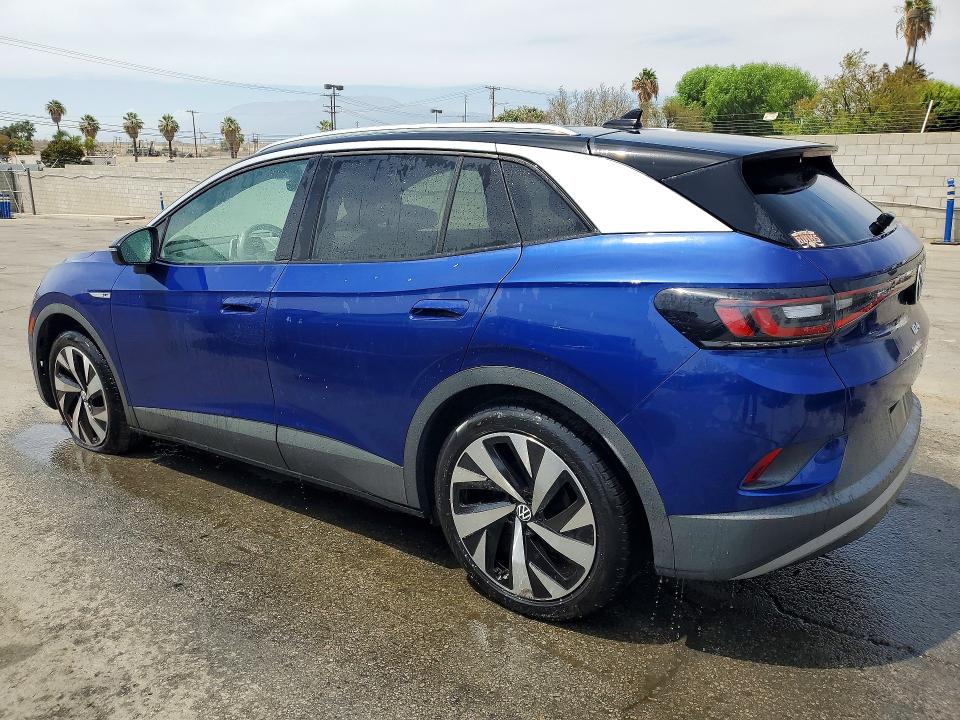 2021 Volkswagen Id.4 მანქანა იყიდება აუქციონზე, vin: WVGDMPE25MP022982, აუქციონის ნომერი: 62635146
