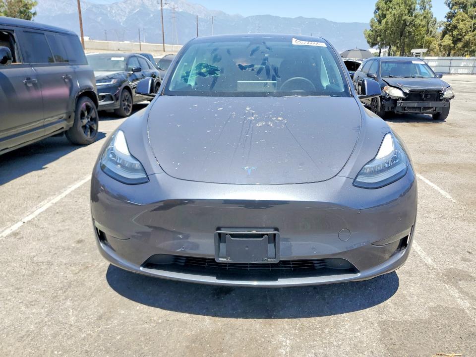 Продаж на аукціоні авто 2021 Tesla Model Y, vin: 5YJYGDEE9MF296752, номер лоту: 63556006