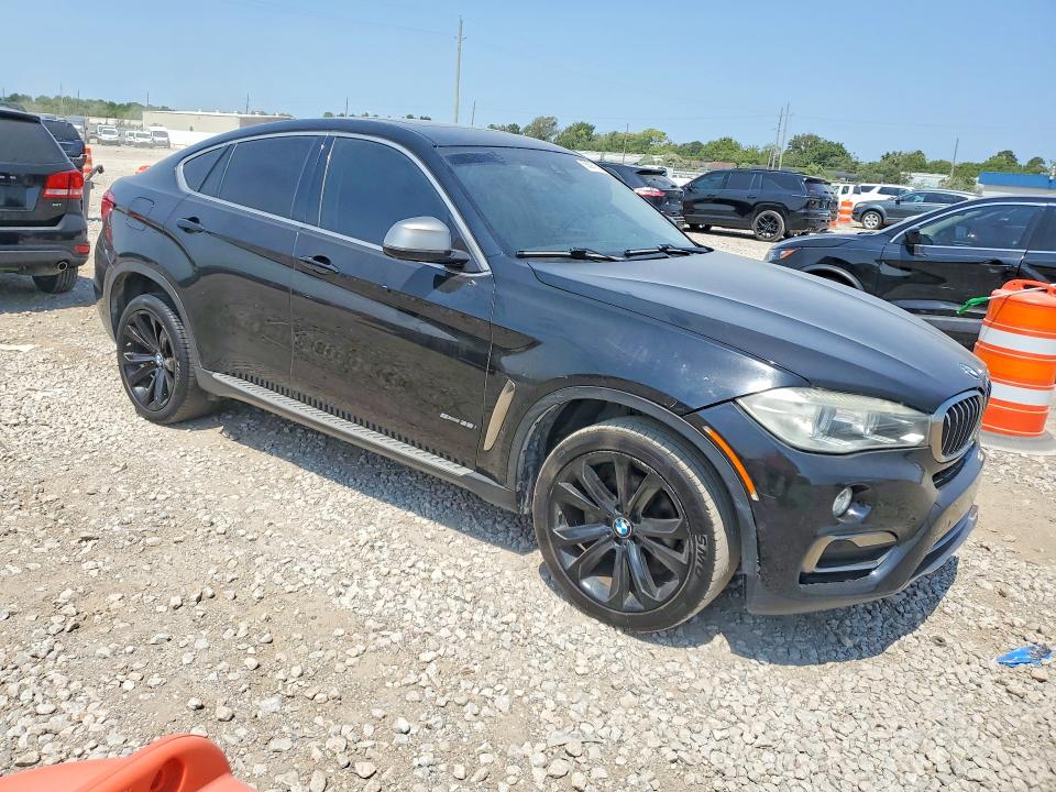 2016 Bmw X6 მანქანა იყიდება აუქციონზე, vin: 5UXKU0C55G0F92589, აუქციონის ნომერი: 66297936
