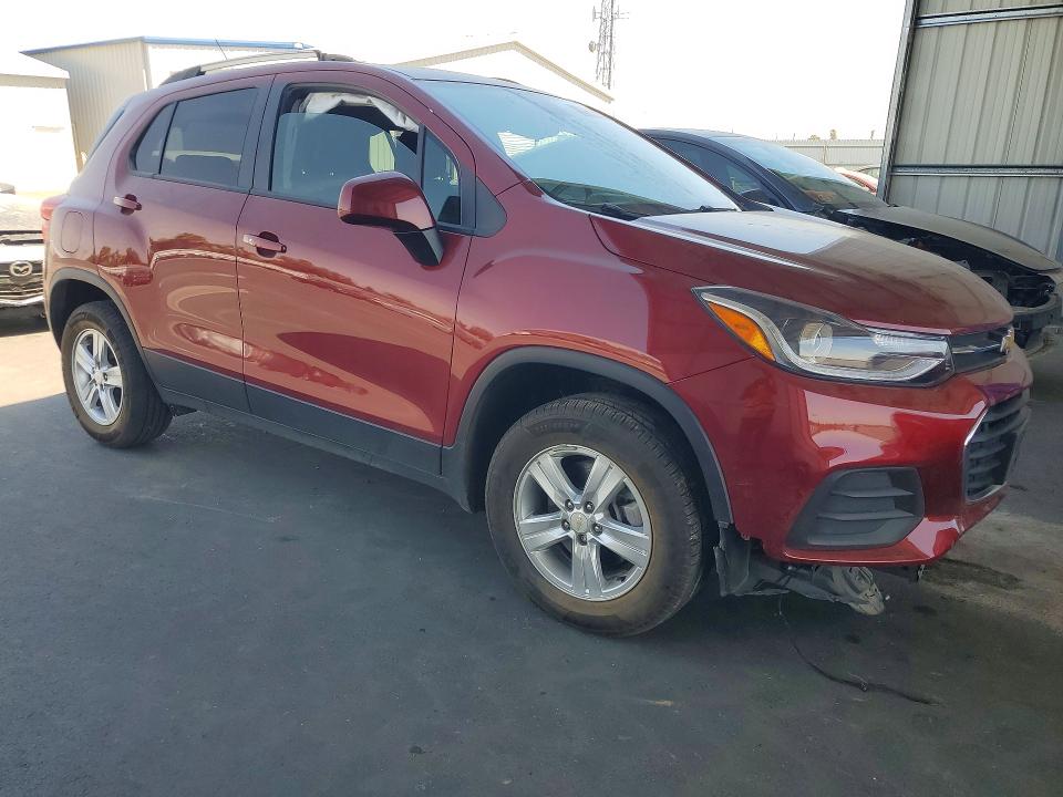 Продажа на аукционе авто 2021 Chevrolet Trax, vin: KL7CJPSB7MB357846, номер лота: 65908846