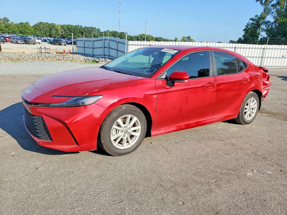 2025 Toyota Camry მანქანა იყიდება აუქციონზე, vin: 4T1DAACK9SU208239, აუქციონის ნომერი: 65689706