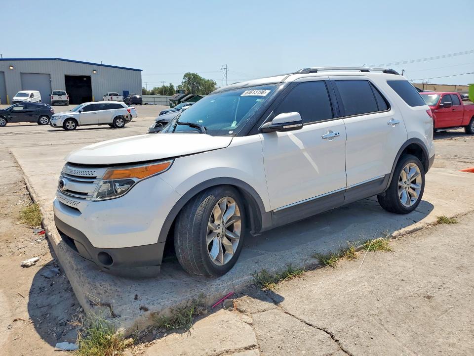 64613196 :رقم المزاد ، 1FM5K7F86DGB19895 vin ، 2013 Ford Explorer مزاد بيع