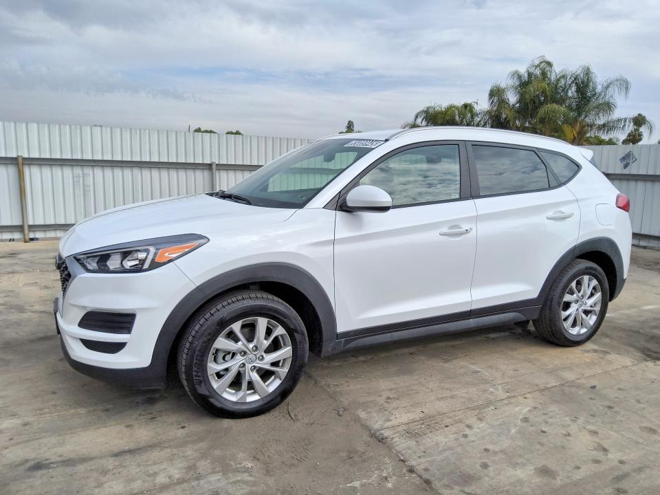 65089946 :رقم المزاد ، KM8J33A48MU294806 vin ، 2021 Hyundai Tucson مزاد بيع