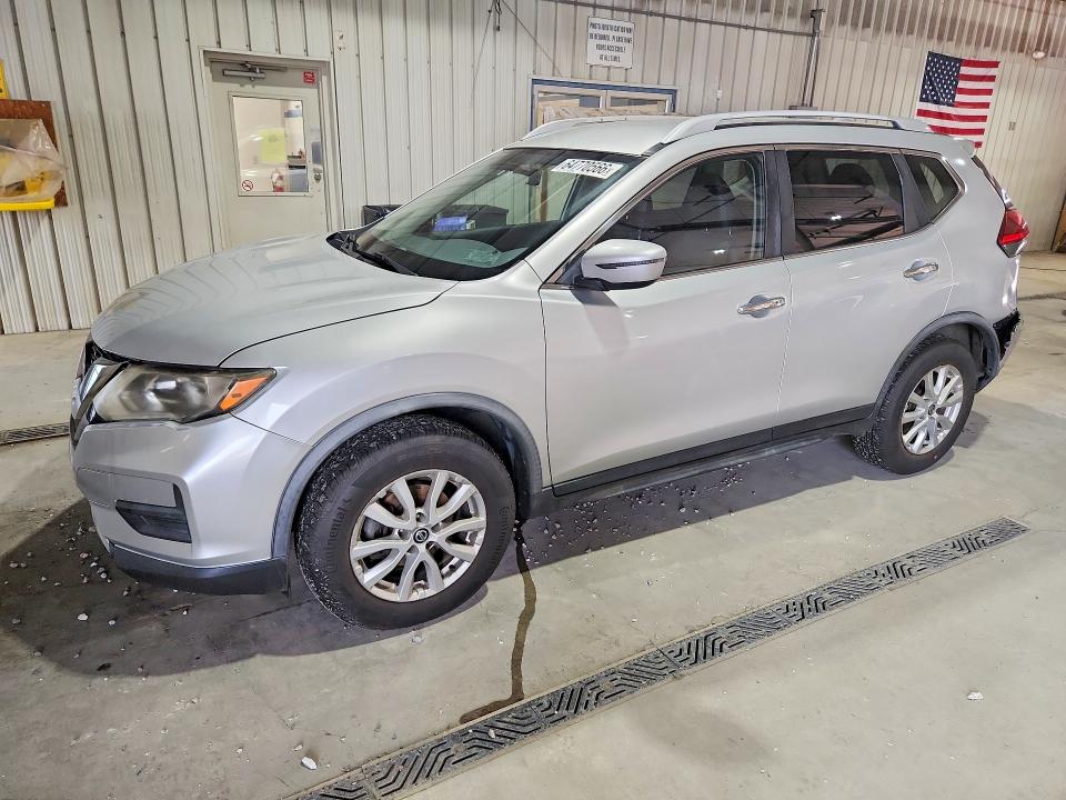 64770566 :رقم المزاد ، JN8AT2MV2JW302759 vin ، 2018 Nissan Rogue مزاد بيع