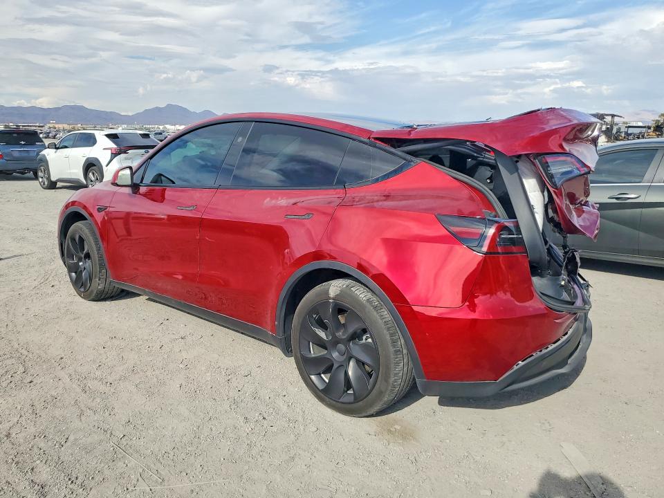 2024 Tesla Model Y მანქანა იყიდება აუქციონზე, vin: 7SAYGDEE3RA276147, აუქციონის ნომერი: 66978876